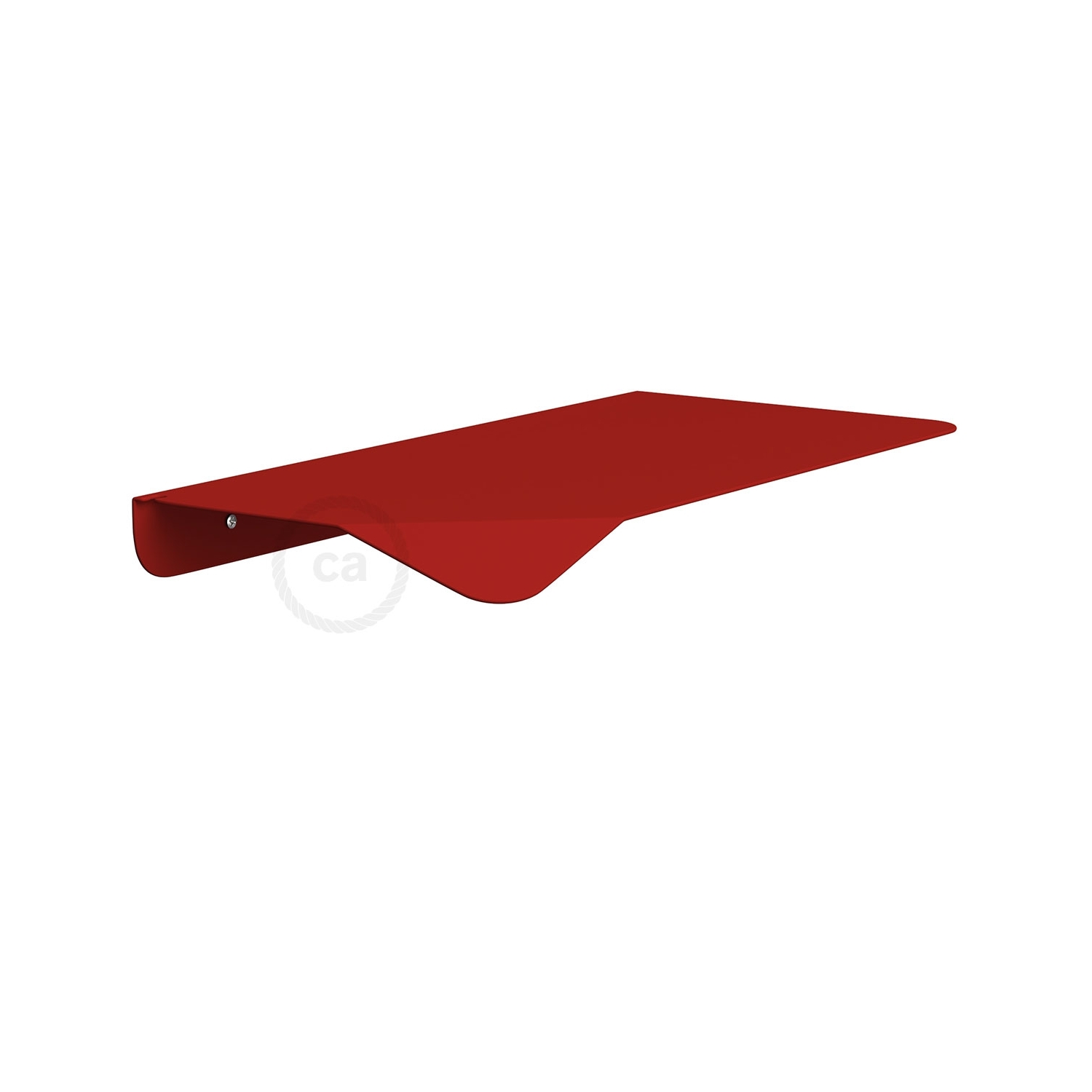 Magnetico®-Shelf Red, metal shelf for Magnetico®-Plug