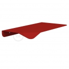 Magnetico®-Shelf Red, metal shelf for Magnetico®-Plug