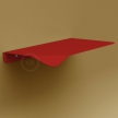 Magnetico®-Shelf Red, metal shelf for Magnetico®-Plug