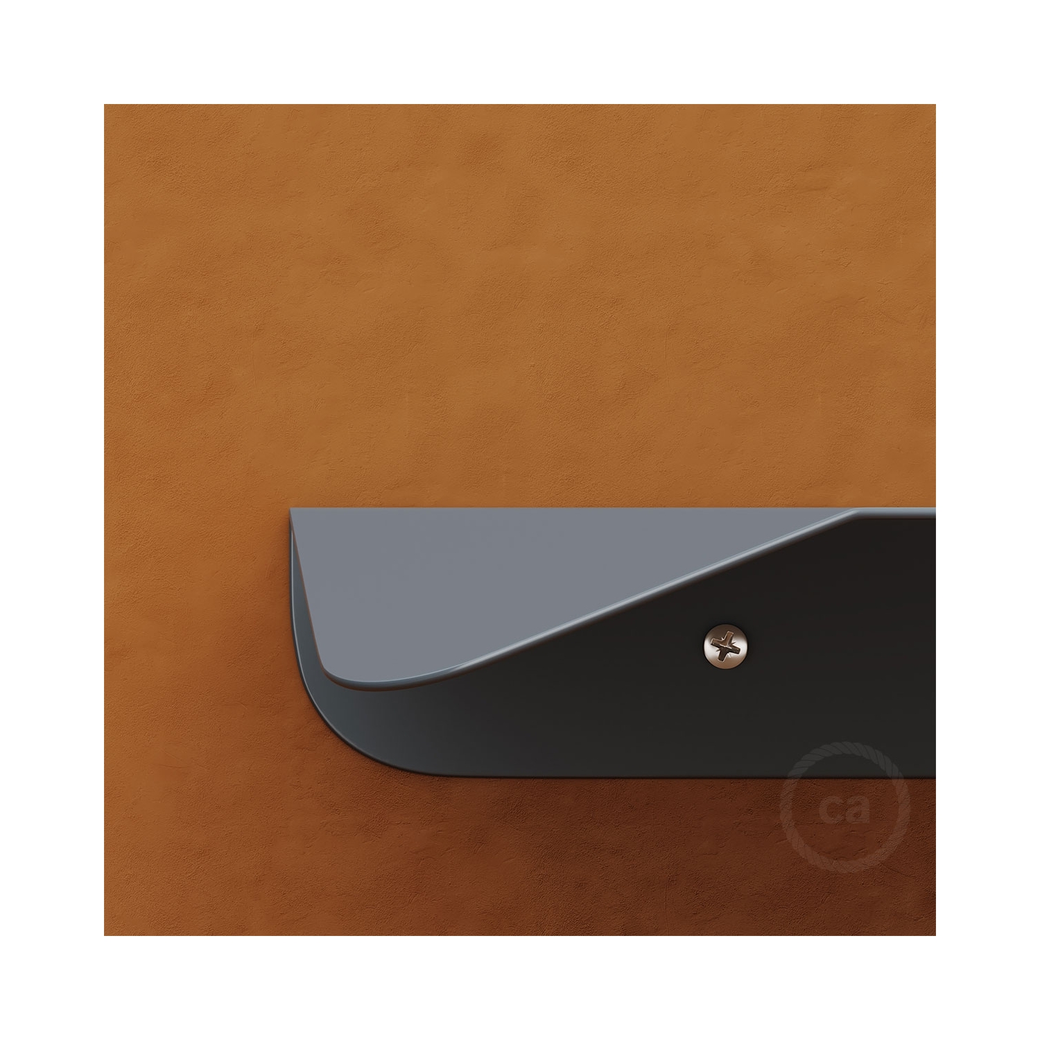 Magnetico®-Shelf Blue, metal shelf for Magnetico®-Plug
