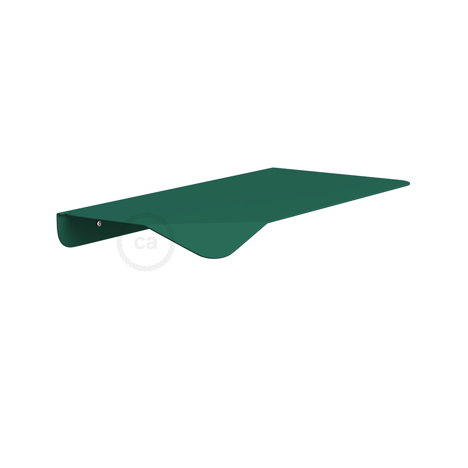 Magnetico®-Shelf Green, metal shelf for Magnetico®-Plug
