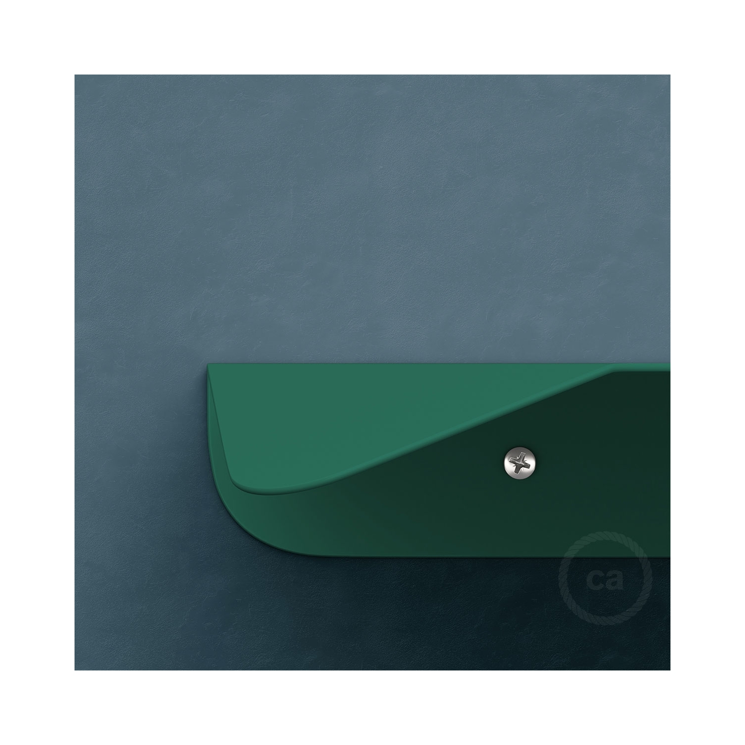 Magnetico®-Shelf Green, metal shelf for Magnetico®-Plug