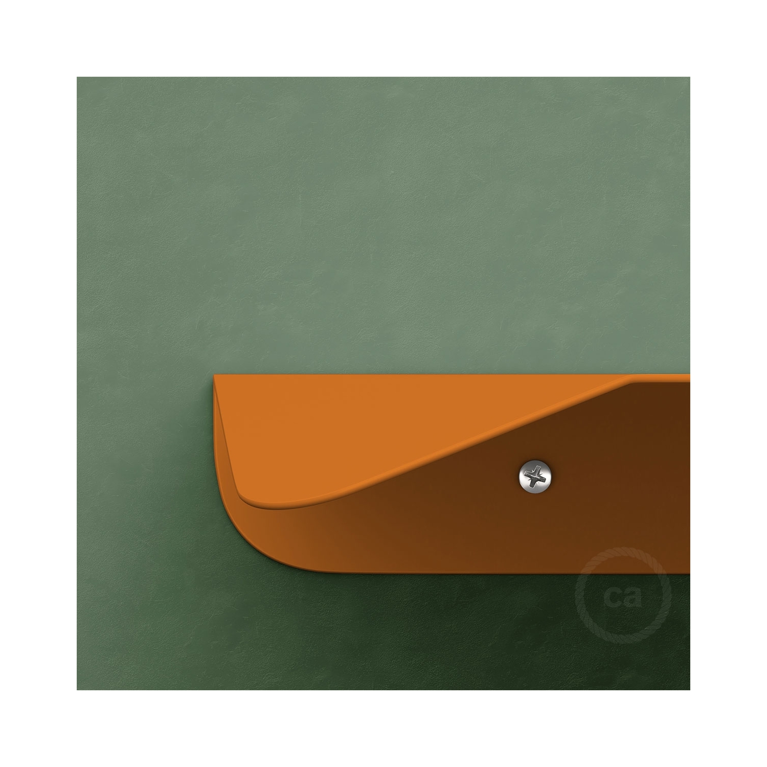 Magnetico®-Shelf Orange, metal shelf for Magnetico®-Plug