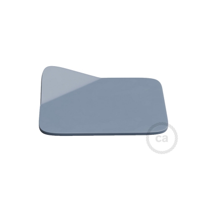 Magnetico®-Base Blue, metal base for smooth surfaces for Magnetico®-Plug