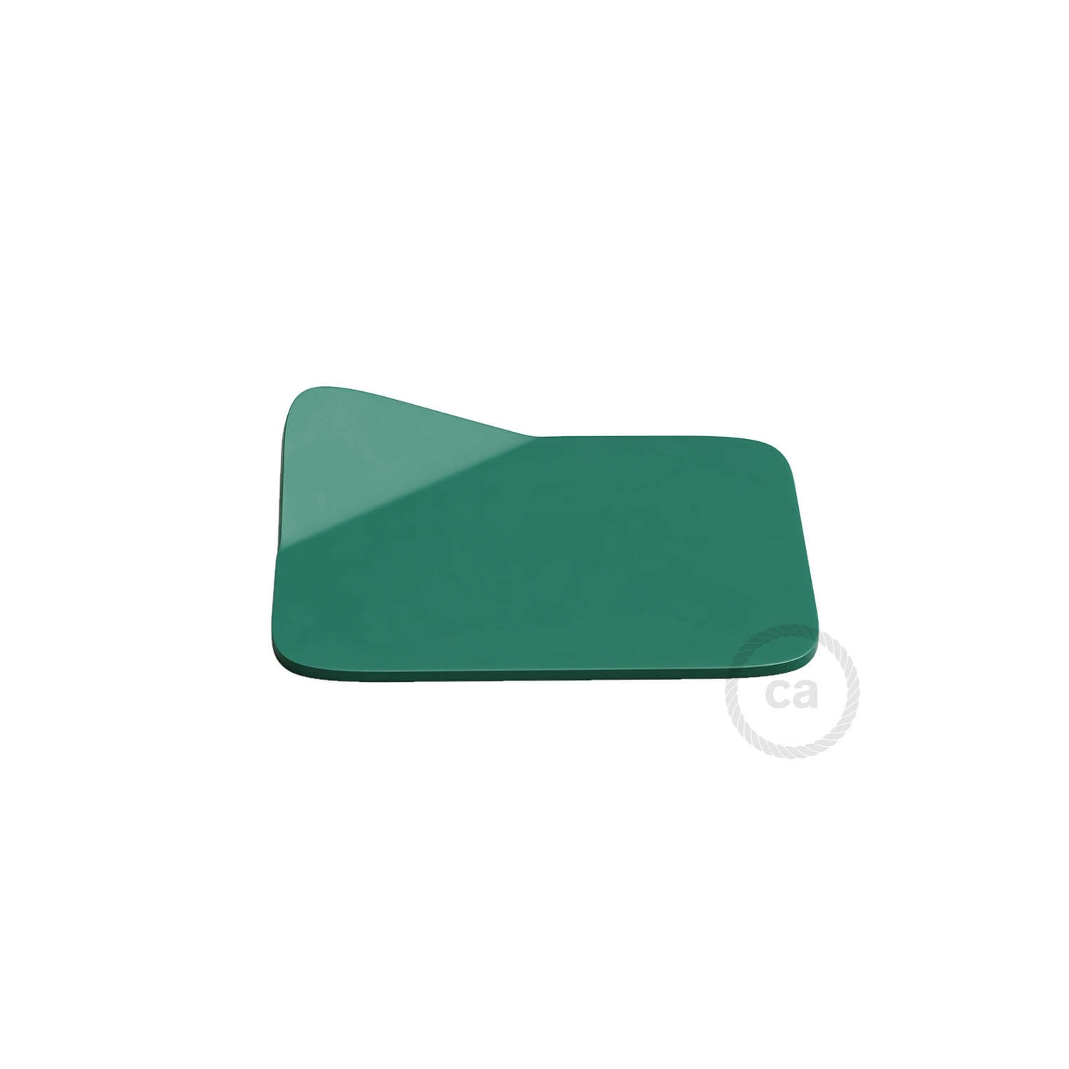 Magnetico®-Base Green, metal base for smooth surfaces for Magnetico®-Plug