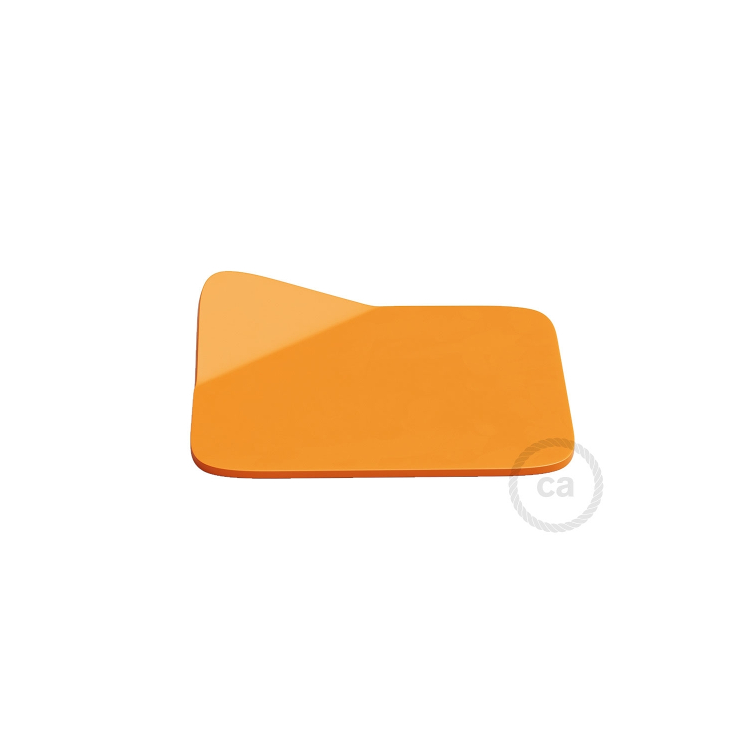 Magnetico®-Base Orange, metal base for smooth surfaces for Magnetico®-Plug