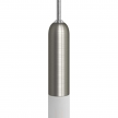 P-Light, E14 metal thin lamp holder kit for tubular pendant lighting
