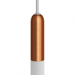 P-Light, E14 metal thin lamp holder kit for tubular pendant lighting
