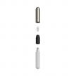 P-Light, E14 metal thin lamp holder kit for tubular pendant lighting