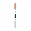 P-Light, E14 metal thin lamp holder kit for tubular pendant lighting