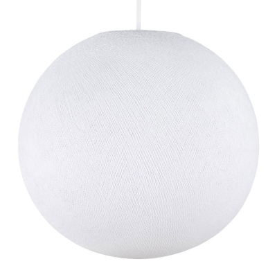 Fibre Lampshade: Medium Sphere.