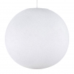 Sphere M lampshade made of polyester fiber, 35 cm diameter - 100% handmade