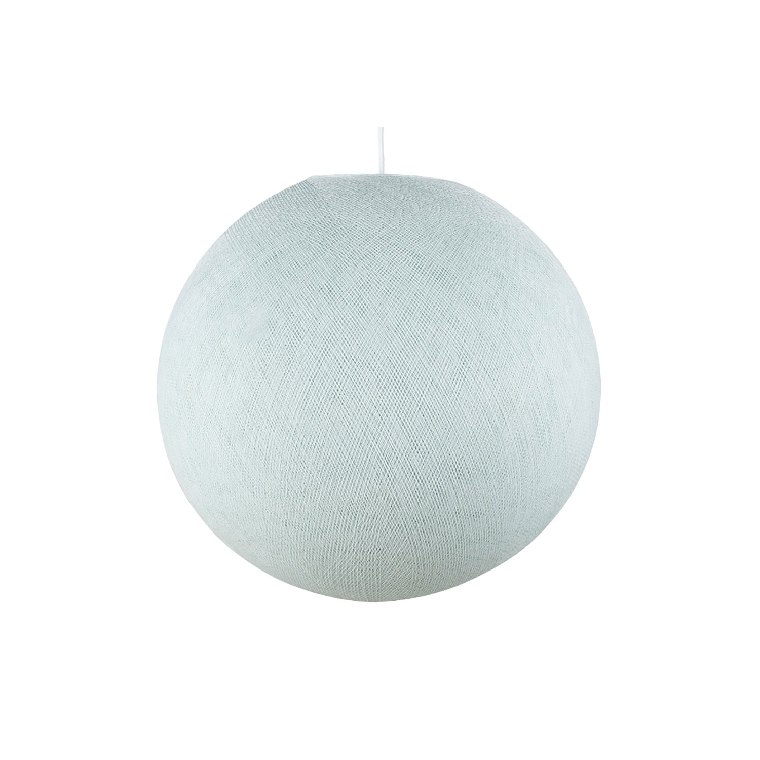 Sphere M lampshade made of polyester fiber, 35 cm diameter - 100% handmade