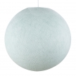 Sphere M lampshade made of polyester fiber, 35 cm diameter - 100% handmade