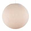 Sphere M lampshade made of polyester fiber, 35 cm diameter - 100% handmade