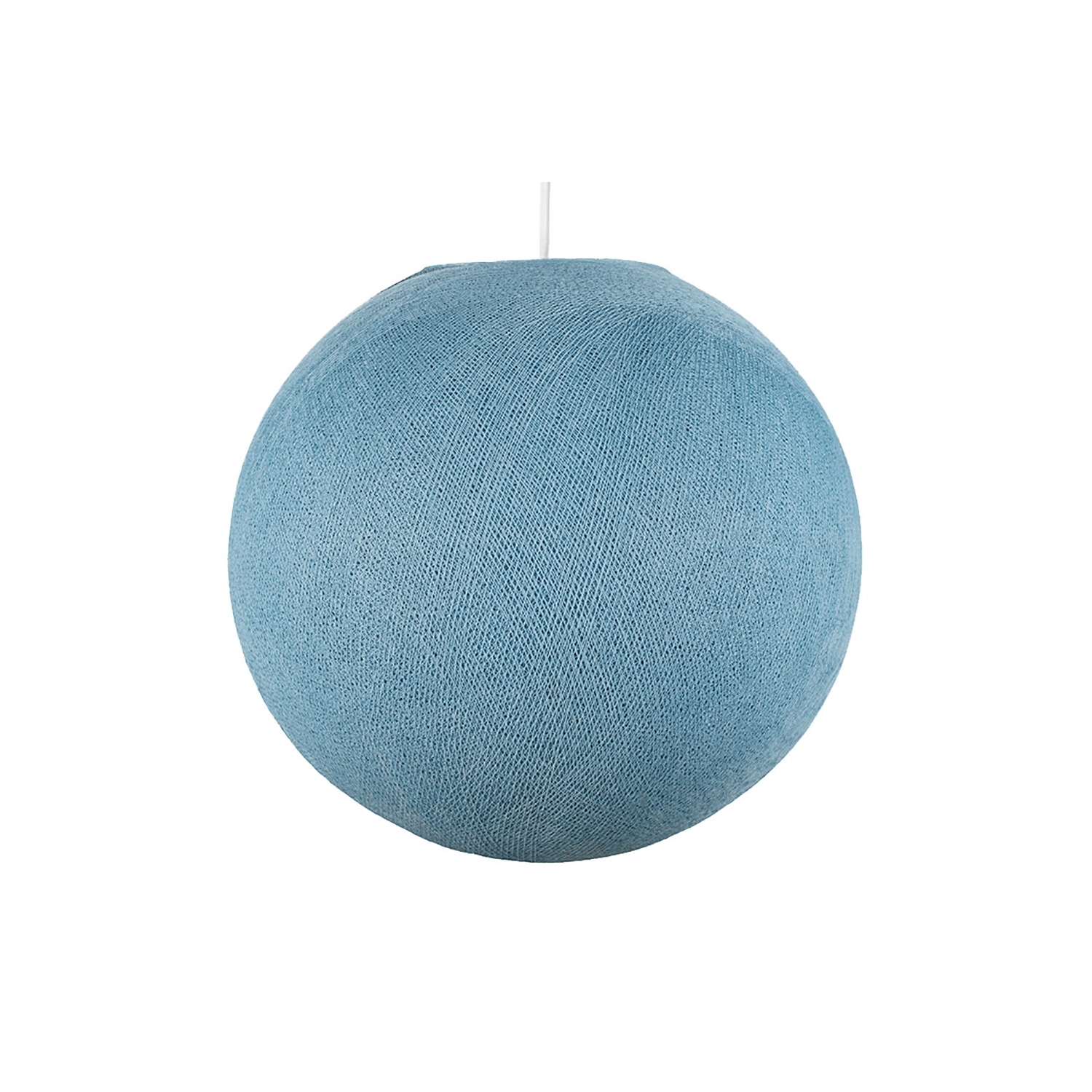 Sphere M lampshade made of polyester fiber, 35 cm diameter - 100% handmade