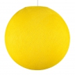 Sphere M lampshade made of polyester fiber, 35 cm diameter - 100% handmade