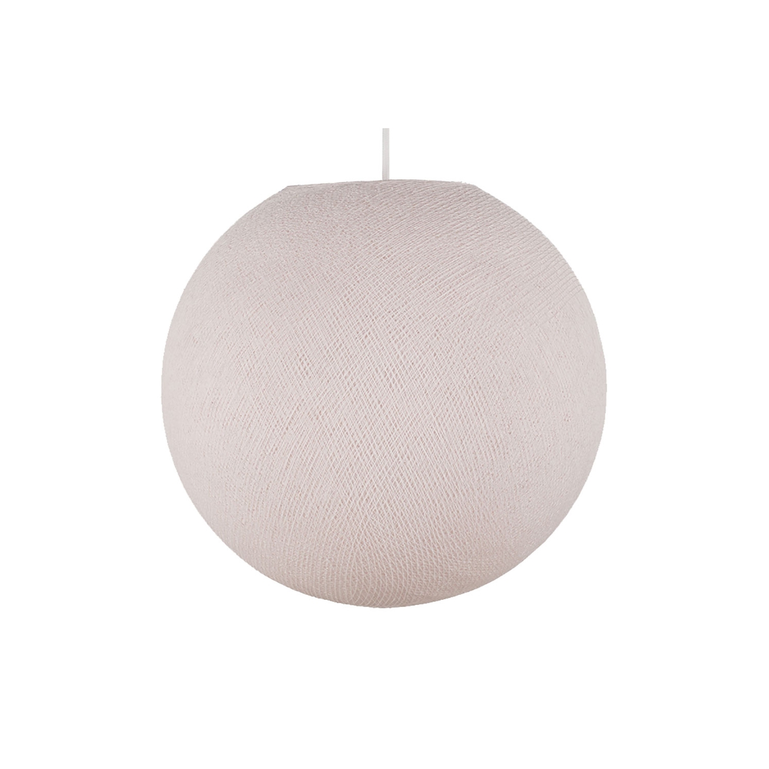 Sphere M lampshade made of polyester fiber, 35 cm diameter - 100% handmade