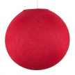 Sphere M lampshade made of polyester fiber, 35 cm diameter - 100% handmade