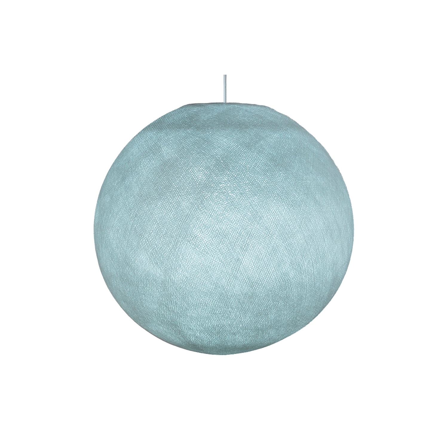 Sphere M lampshade made of polyester fiber, 35 cm diameter - 100% handmade