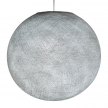 Sphere M lampshade made of polyester fiber, 35 cm diameter - 100% handmade