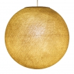 Sphere M lampshade made of polyester fiber, 35 cm diameter - 100% handmade