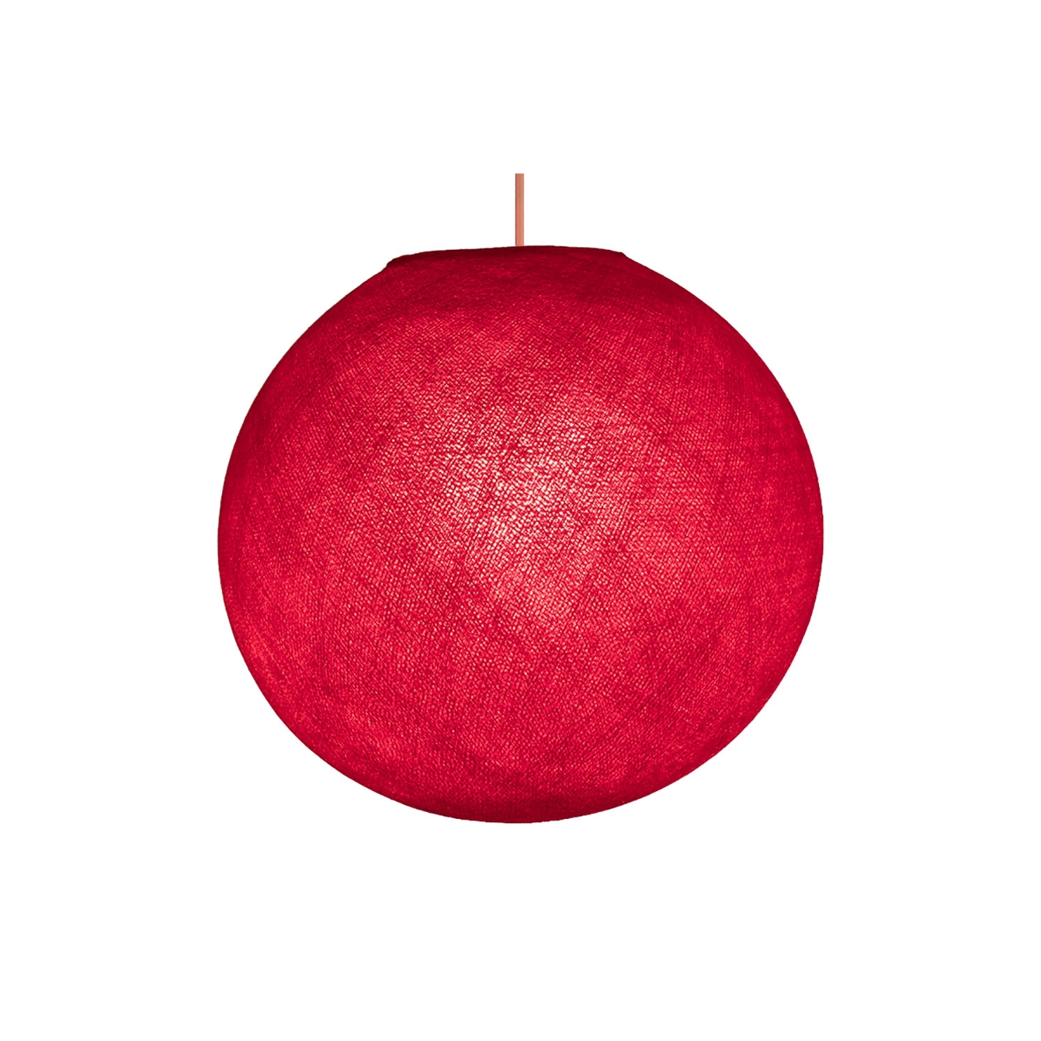 Fibre Lampshade: Medium Sphere.