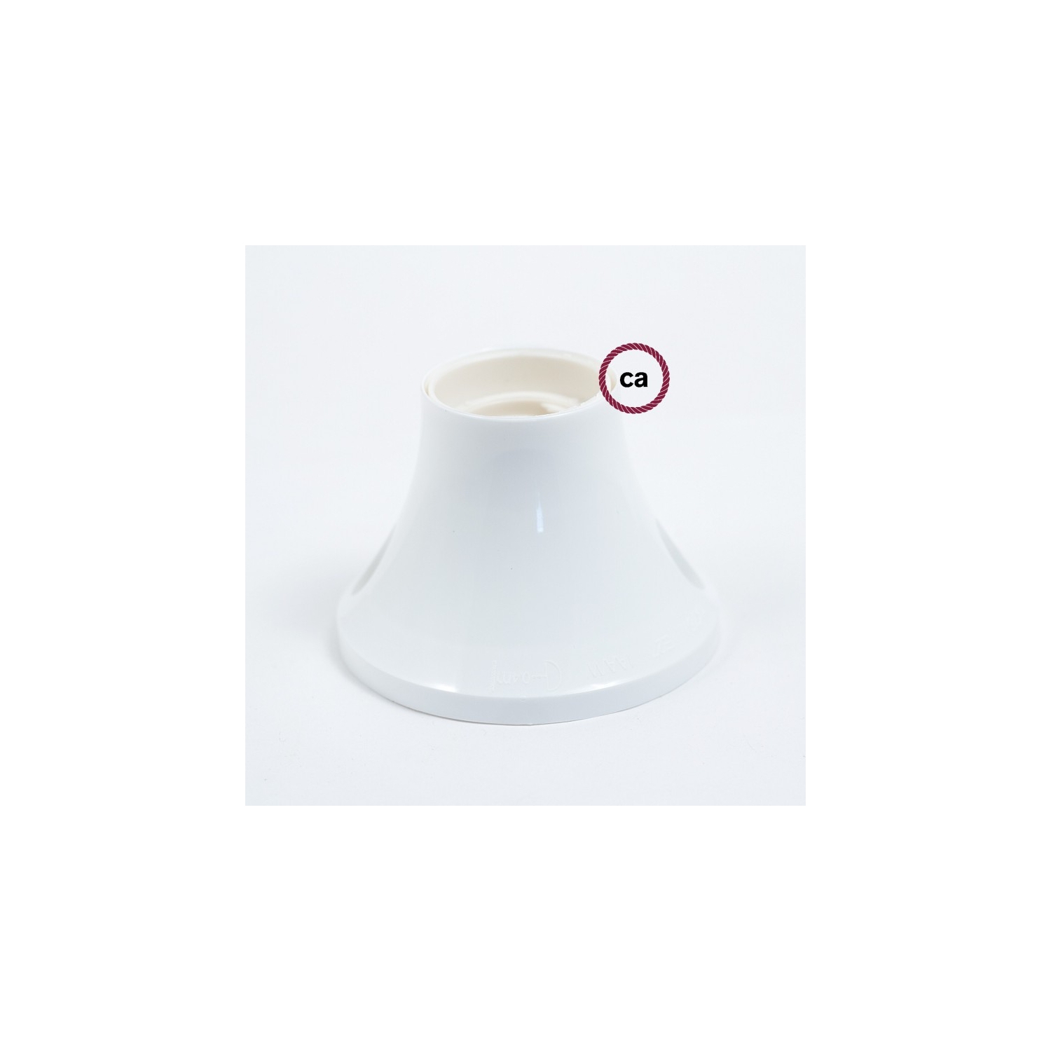 Fermaluce thermoplastic wall light source
