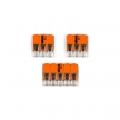 Universal clamp kit for 2 Pendant Lighting Suspension