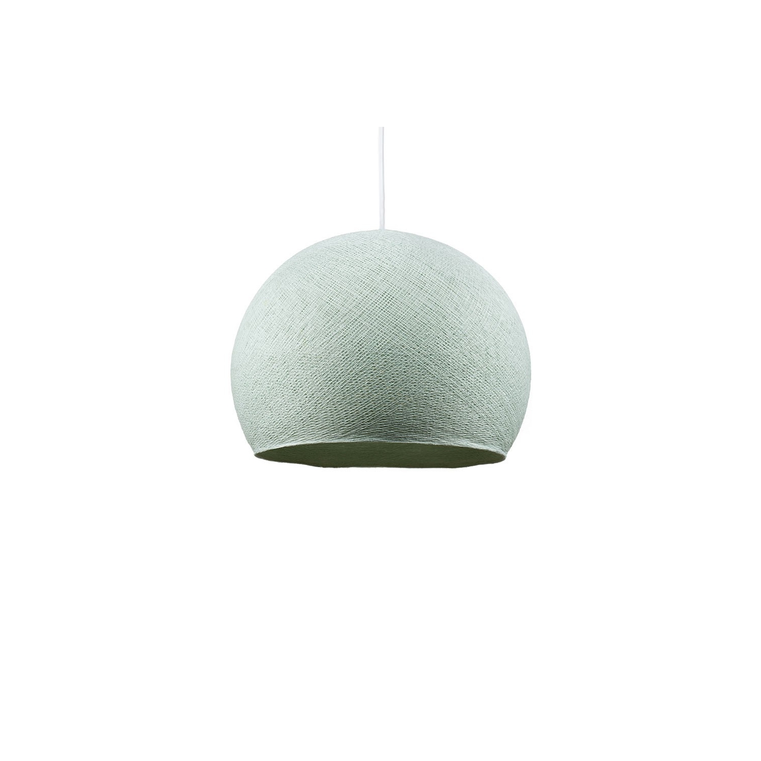 Dome XS lampshade made of polyester fiber, 25 cm diameter - 100% handmade