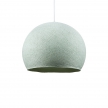 Dome XS lampshade made of polyester fiber, 25 cm diameter - 100% handmade