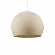 Dome XS lampshade made of polyester fiber, 25 cm diameter - 100% handmade