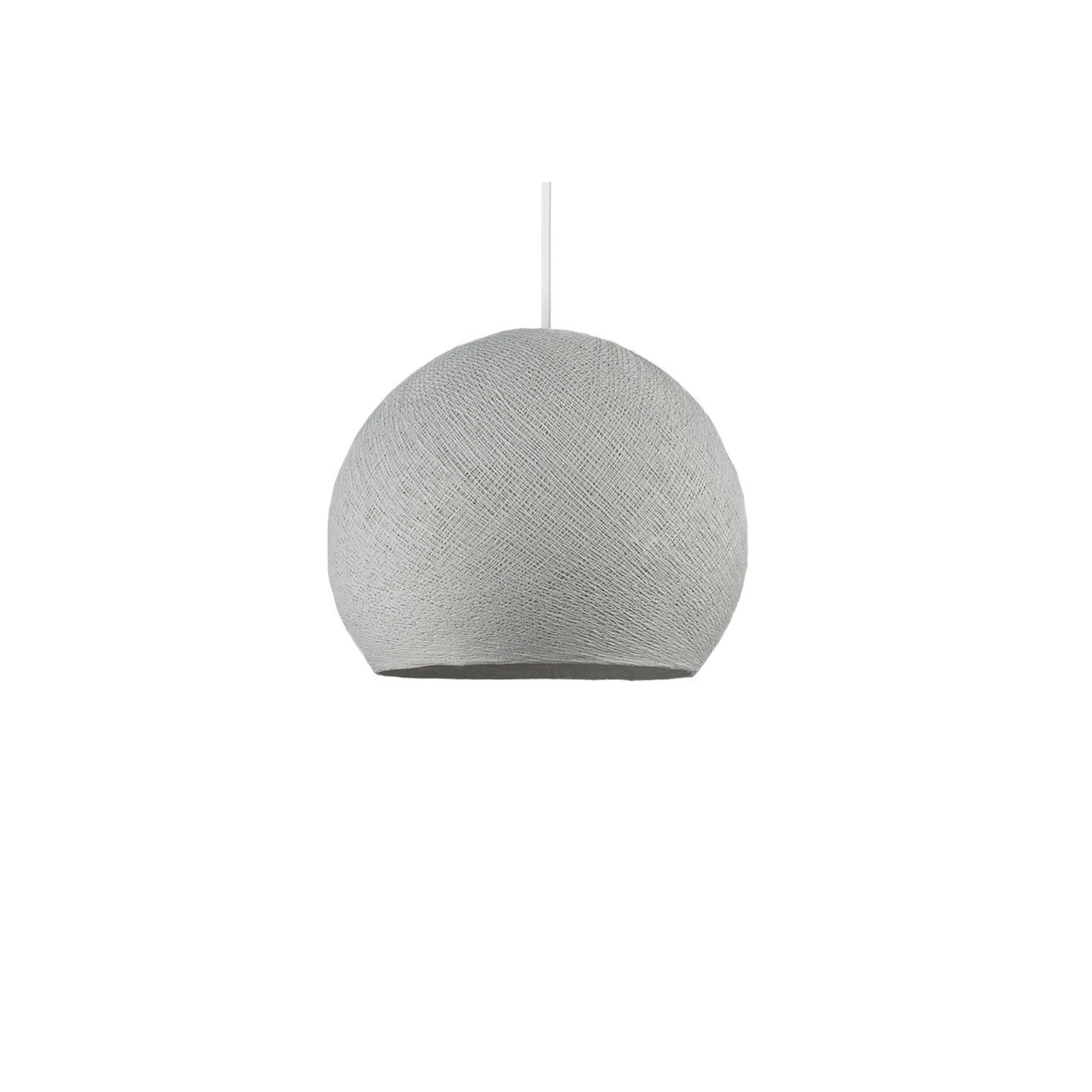Dome XS lampshade made of polyester fiber, 25 cm diameter - 100% handmade
