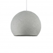 Dome XS lampshade made of polyester fiber, 25 cm diameter - 100% handmade