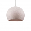 Dome XS lampshade made of polyester fiber, 25 cm diameter - 100% handmade