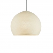 Dome XS lampshade made of polyester fiber, 25 cm diameter - 100% handmade