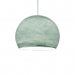 Dome XS lampshade made of polyester fiber, 25 cm diameter - 100% handmade