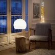 Dome XS lampshade made of polyester fiber, 25 cm diameter - 100% handmade