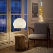 Dome XS lampshade made of polyester fiber, 25 cm diameter - 100% handmade