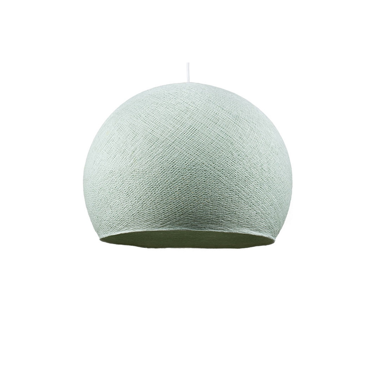 Dome M lampshade made of polyester fiber, 35 cm diameter - 100% handmade