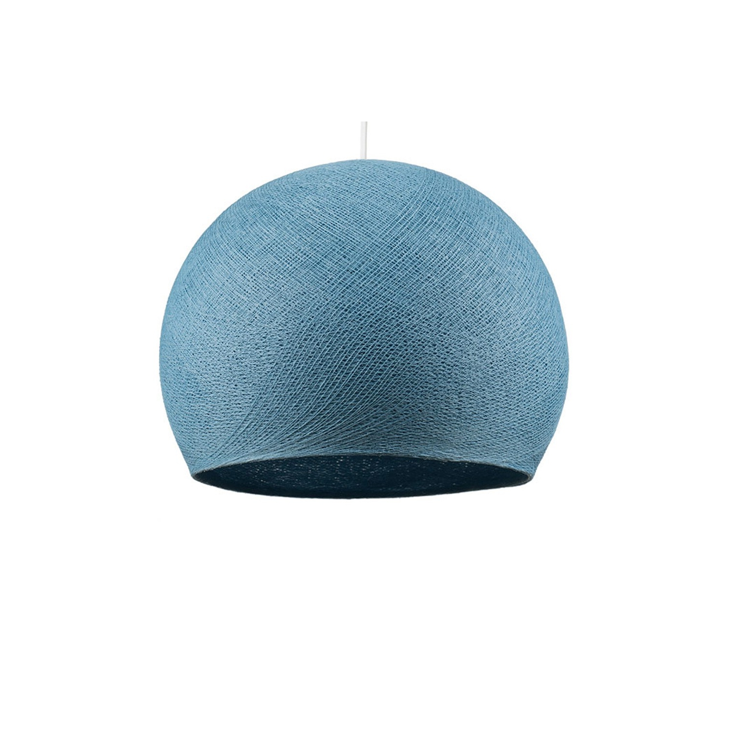 Dome M lampshade made of polyester fiber, 35 cm diameter - 100% handmade