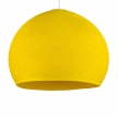 Dome M lampshade made of polyester fiber, 35 cm diameter - 100% handmade