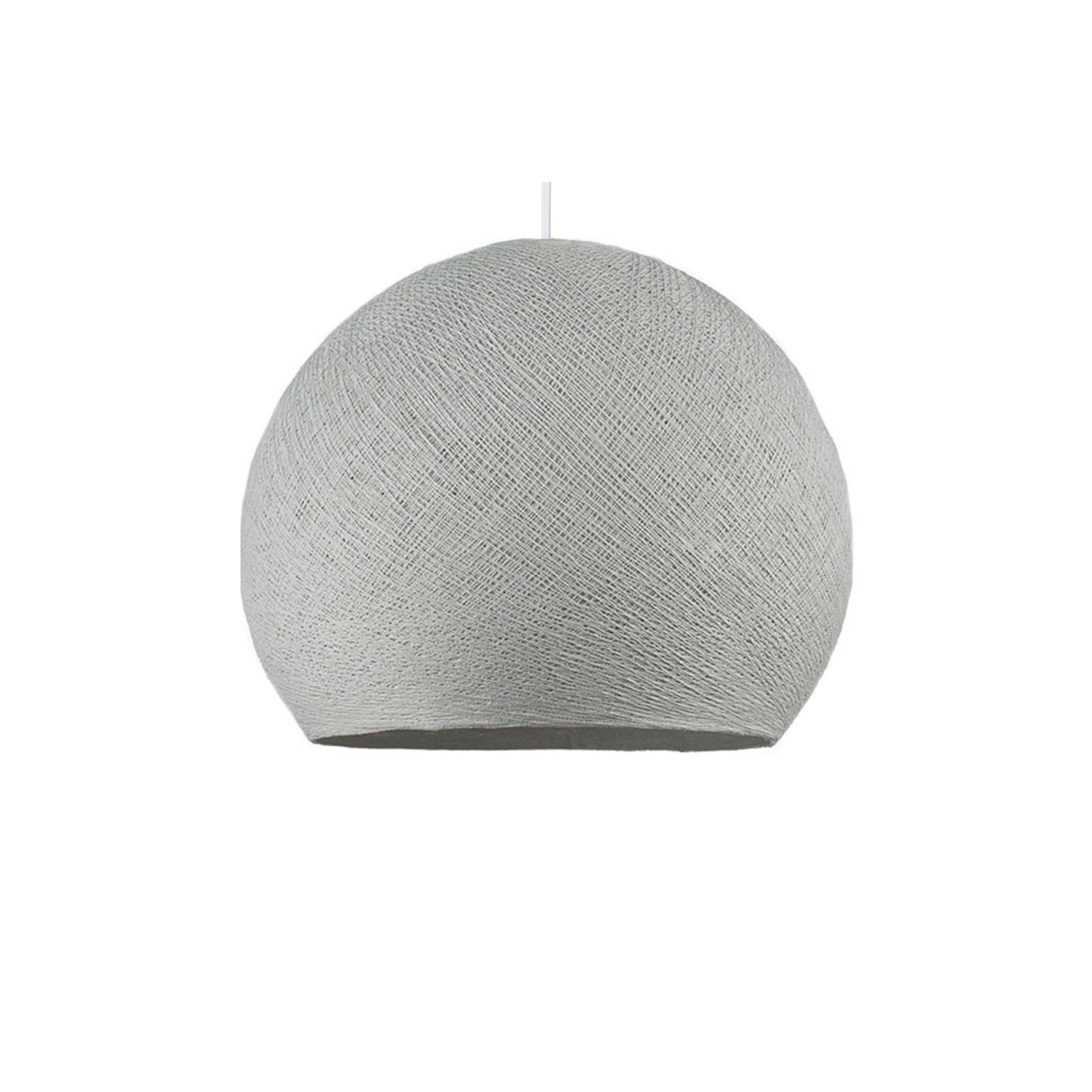 Dome M lampshade made of polyester fiber, 35 cm diameter - 100% handmade