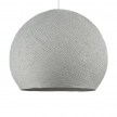 Dome M lampshade made of polyester fiber, 35 cm diameter - 100% handmade