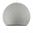 Dome M lampshade made of polyester fiber, 35 cm diameter - 100% handmade