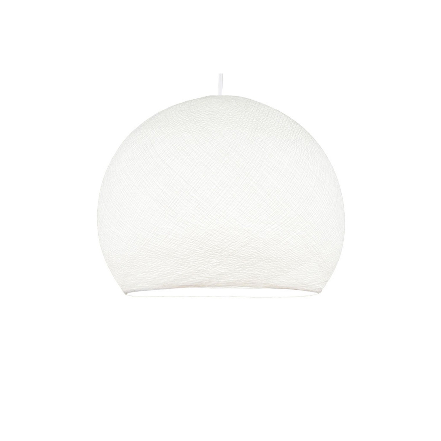 Dome M lampshade made of polyester fiber, 35 cm diameter - 100% handmade