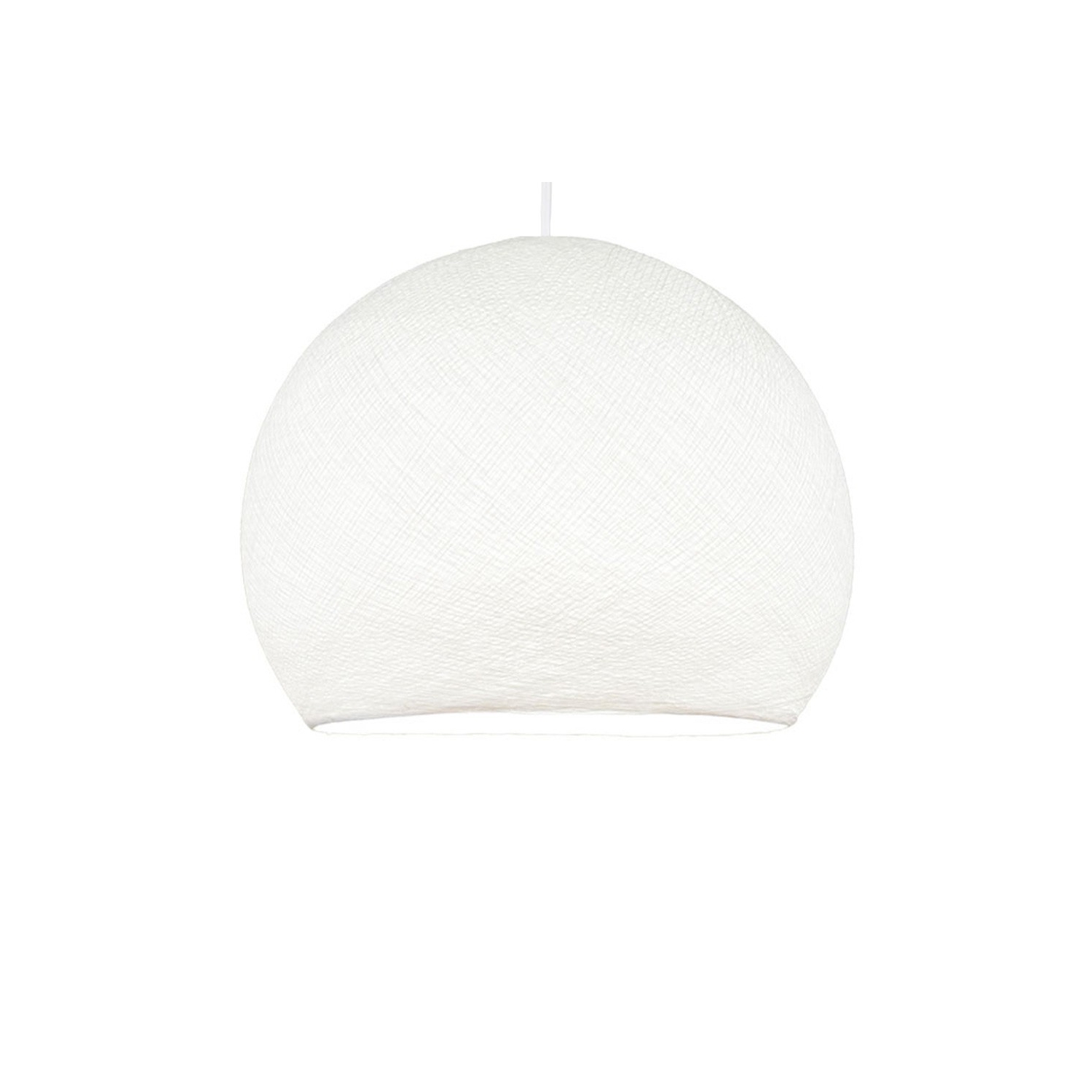 Dome M lampshade made of polyester fiber, 35 cm diameter - 100% handmade