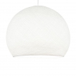 Dome M lampshade made of polyester fiber, 35 cm diameter - 100% handmade