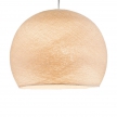 Dome M lampshade made of polyester fiber, 35 cm diameter - 100% handmade