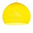 Dome M lampshade made of polyester fiber, 35 cm diameter - 100% handmade